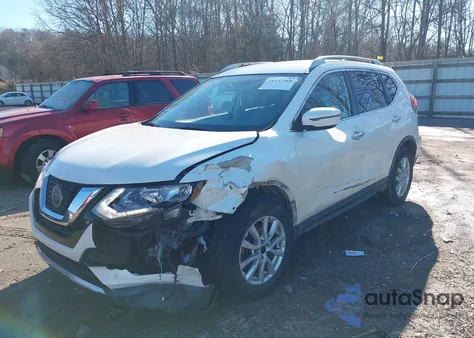 2018 Nissan Rogue Sv from USA, damaged, VIN KNMAT2MTXJP502471